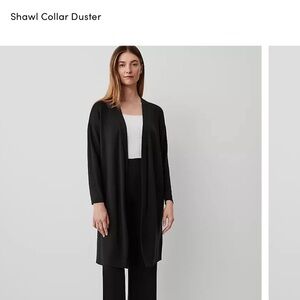 Ann Taylor Black 2 Piece Lounge Wear